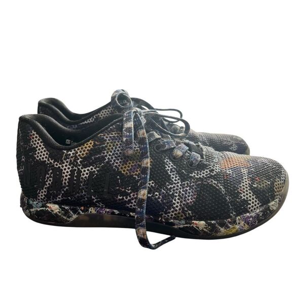 NOBULL Project Plate Drop Trainer Sneaker Womens 7.5M Art Work Collection Shoes - Picture 1 of 9